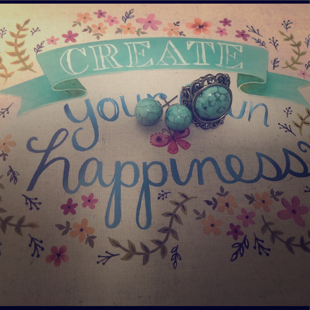 Boho Earrings & Ring